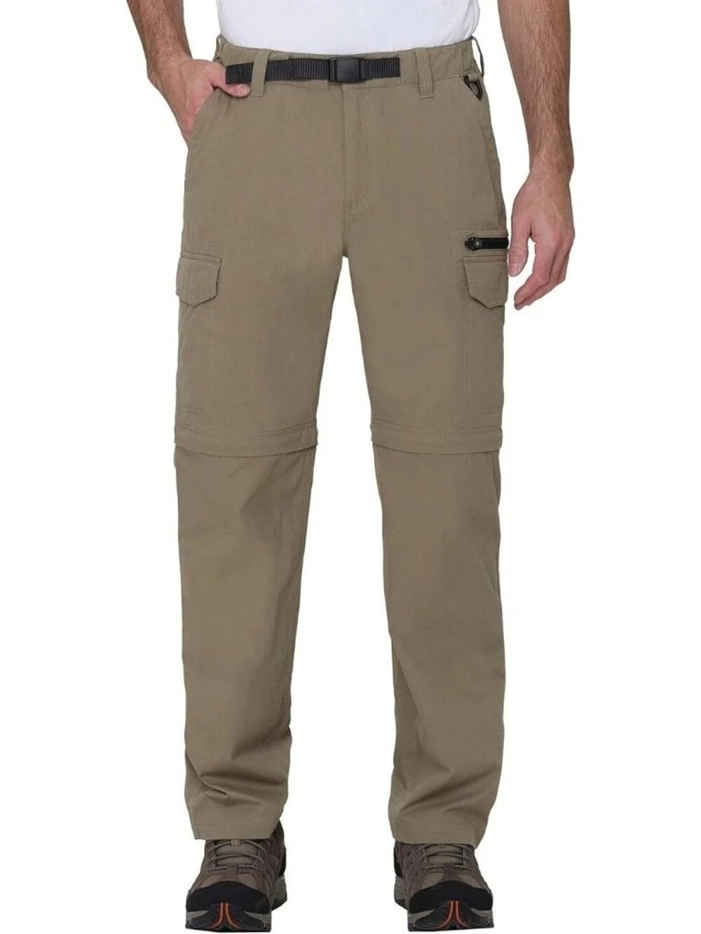 NWT BC Clothing Men's Lx30 Convertible Stretch Cargo Outdoor Pants/ Shorts B0958